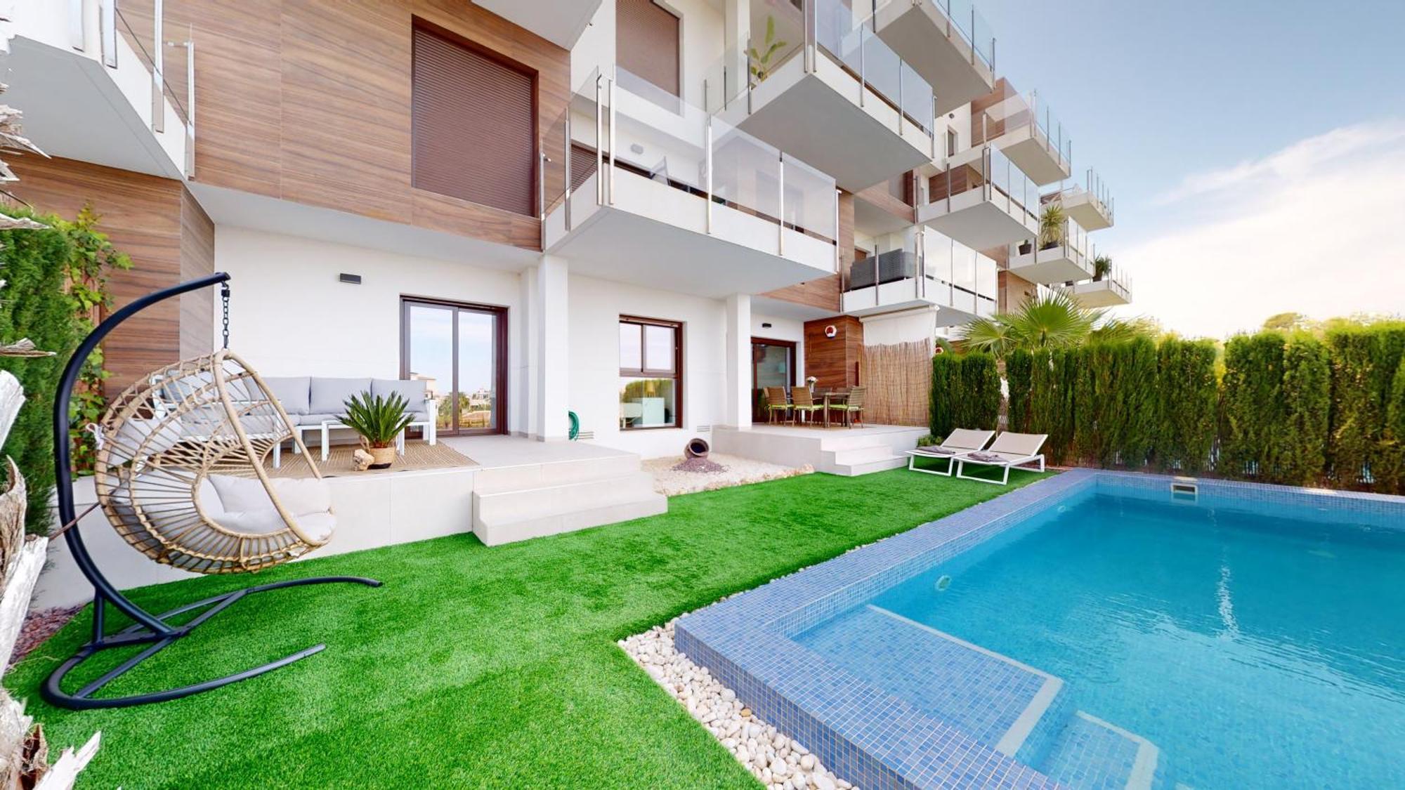 Apartman S Vlastnim Bazenem โอริอุเอลา ภายนอก รูปภาพ